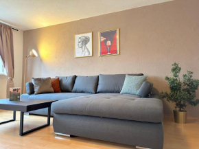 Modernes City Apartment mit Aussicht und WLAN